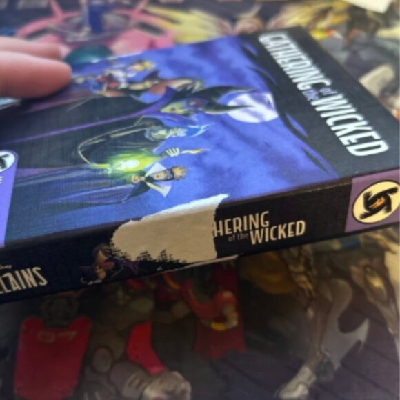 Disney Villains Gathering of the Wicked Card Game- CARDS ARE SEALED - Picture 2 of 5